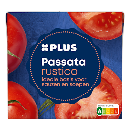 PLUS Passata gezeefde tomaten
