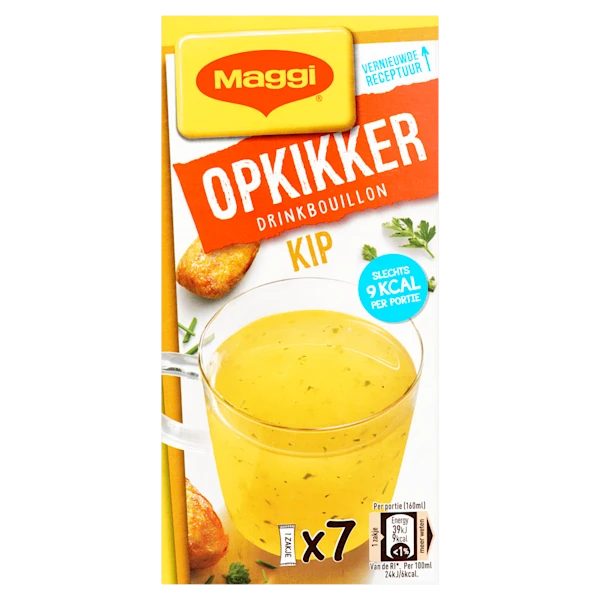 Maggi Opkikker kip