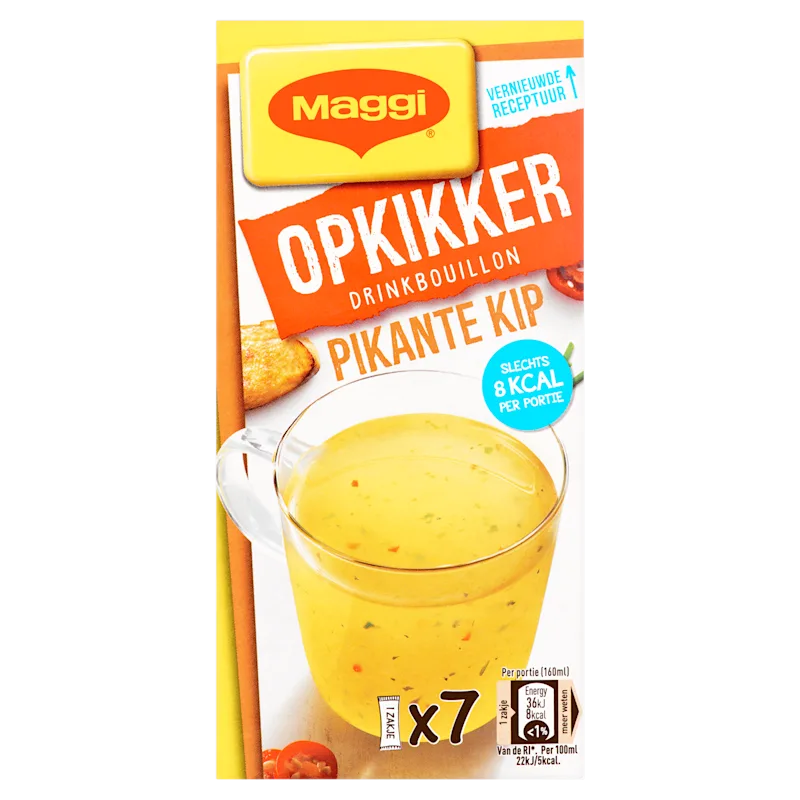 Maggi Opkikker pikante kip