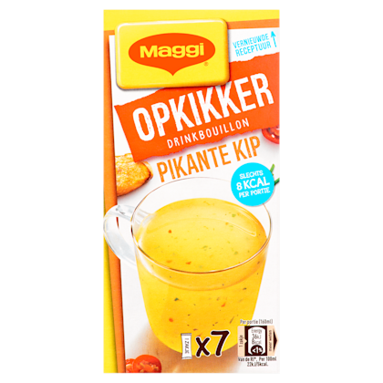 Opkikker pikante kip