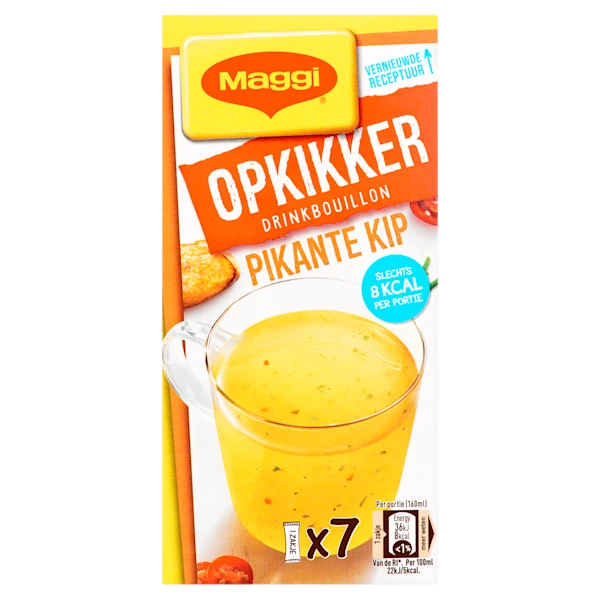 Maggi Opkikker pikante kip