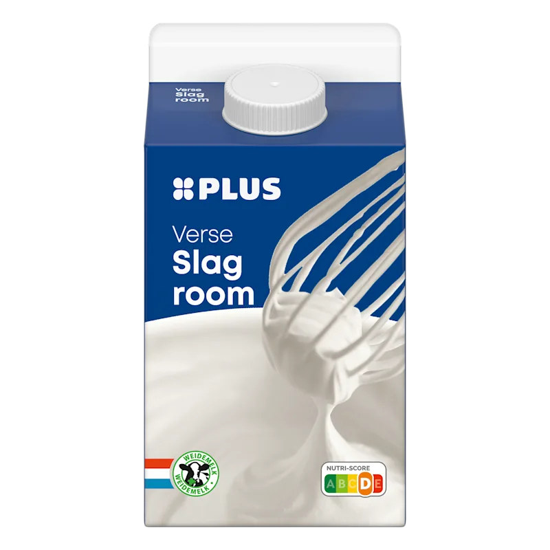 PLUS Verse slagroom