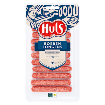 Snackworstjes met kruidnagel