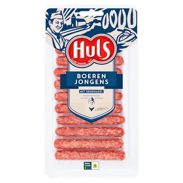 Huls Snackworstjes met kruidnagel