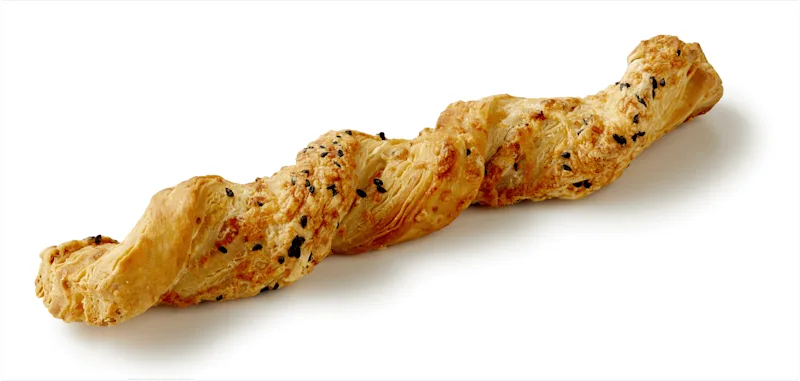 PLUS Bacon kaas twister