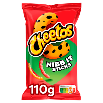 Nibb-it chips sticks naturel