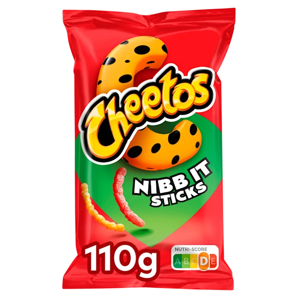 Cheetos Nibb-it chips sticks naturel