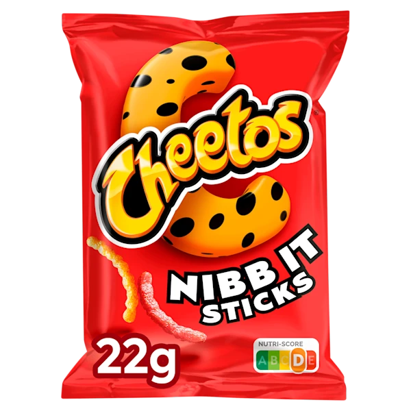Cheetos Nibb-it sticks naturel kleinverpakking