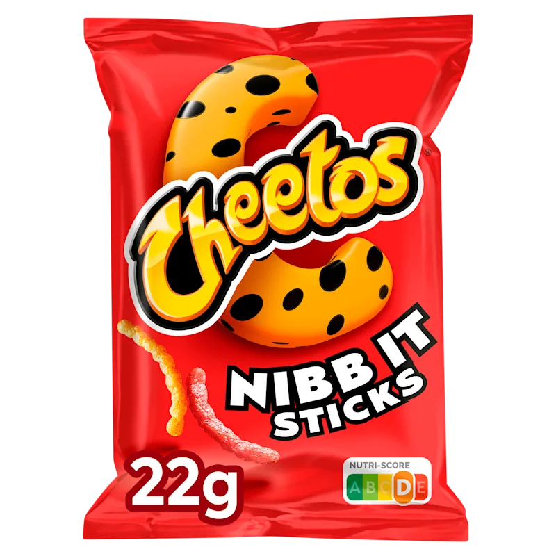 Cheetos Nibb-it sticks naturel kleinverpakking