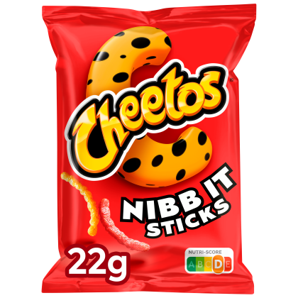 Nibb-it chips sticks naturel