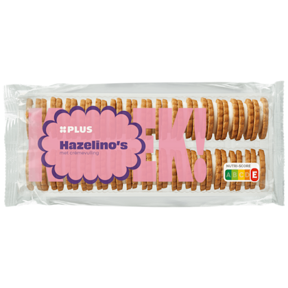 Hazelino's met cremevulling