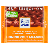 Ritter Sport Honing Zout Amandel
