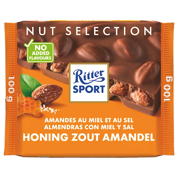 Ritter Sport Honing Zout Amandel