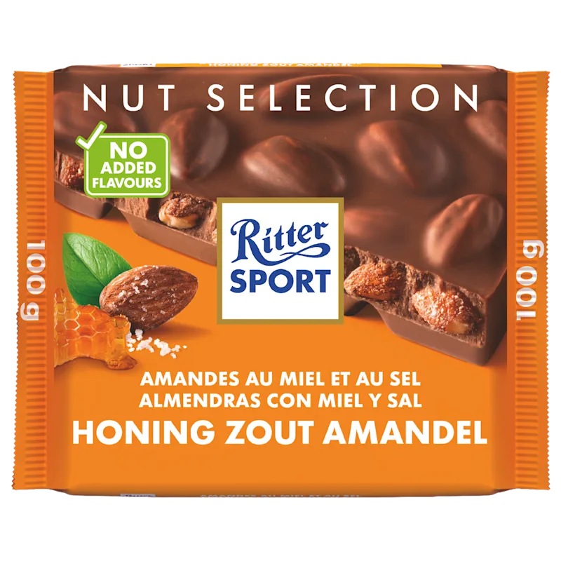 Ritter Sport Honing Zout Amandel