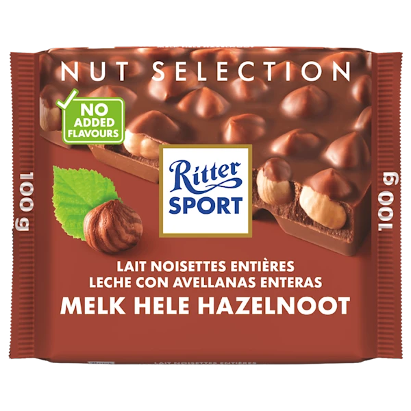 Ritter Sport Melk hele hazelnoot