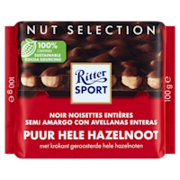 Ritter Sport Puur hele hazelnoot