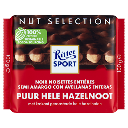 Puur hele hazelnoot
