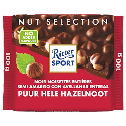 Puur hele hazelnoot