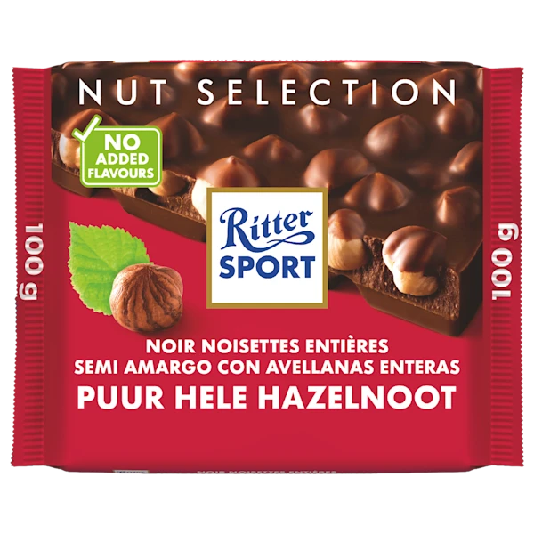 Ritter Sport Puur hele hazelnoot
