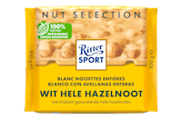 Ritter Sport Wit hele hazelnoot