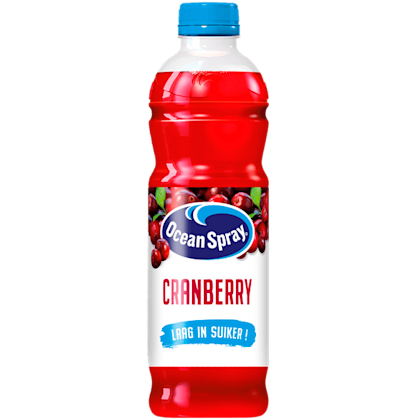 Cranberry Laag in Suiker