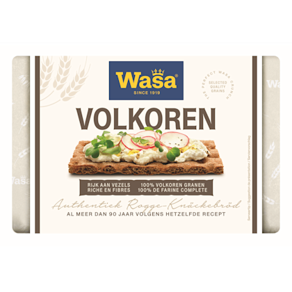 Knäckebröd Volkoren 20 stuks