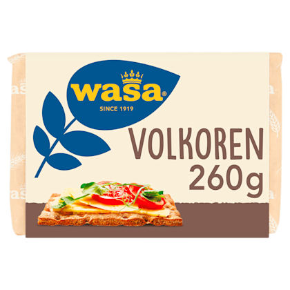 Knäckebröd Volkoren 20 stuks