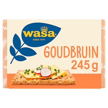 Knäckebröd Goudbruin 18 stuks