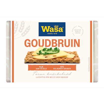 Knäckebröd Goudbruin 18 stuks