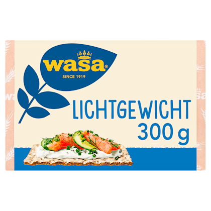 Knäckebröd Lichtgewicht 32 stuks