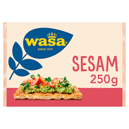Knäckebröd Sesam 18 stuks