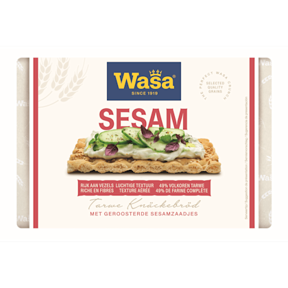 Knäckebröd Sesam 18 stuks