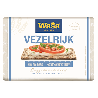 Knäckebröd Vezelrijk 30 stuks