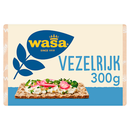 Knäckebröd Vezelrijk 30 stuks