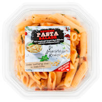 Ambachtelijke Keuken Pasta zongedroogde tomaat salade