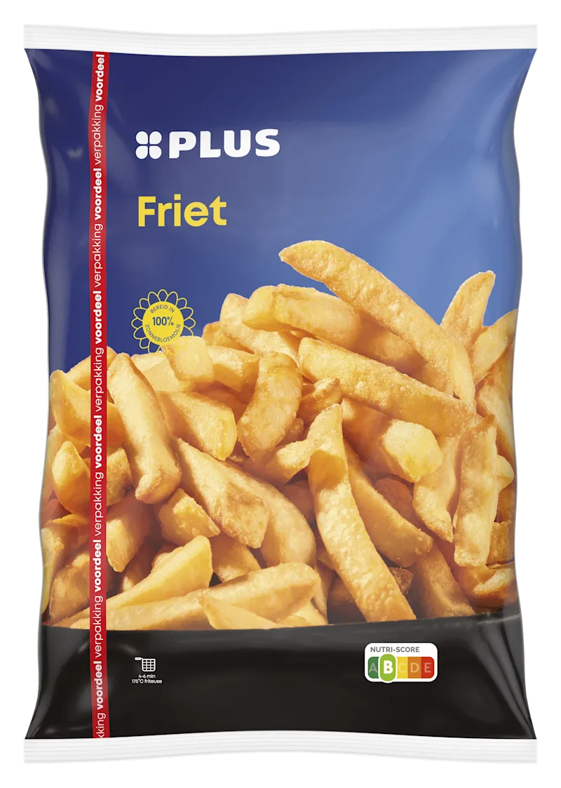 PLUS Patat frites