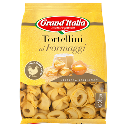 Tortellini pasta met kaas