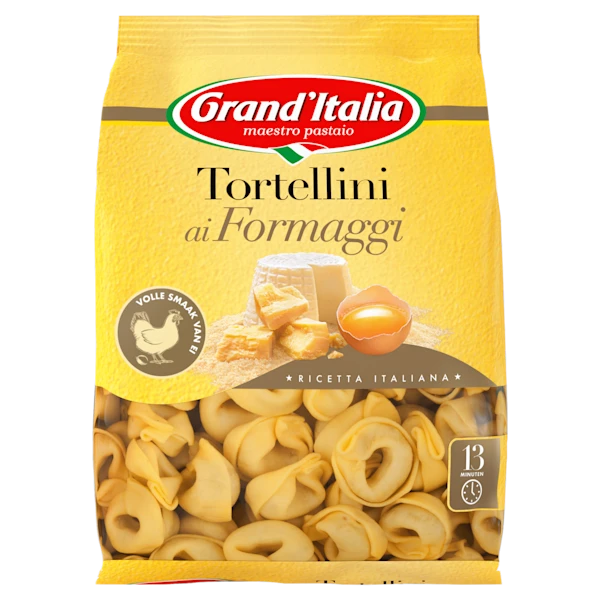 Grand'Italia Tortellini pasta met kaas