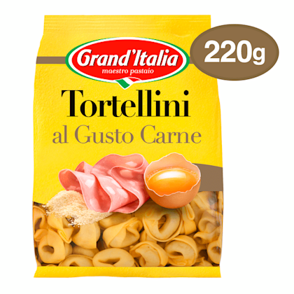 Tortellini pasta met vlees