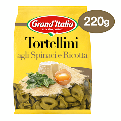 Tortellini spinaci e ricotta