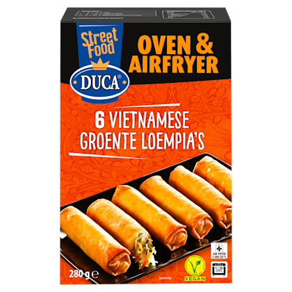 Vietnamese oven loempia
