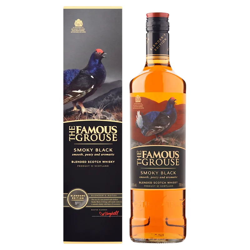 The Famous Grouse Smoky Black