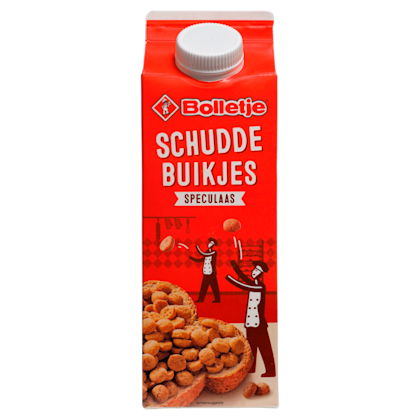 Schuddebuikjes speculaas