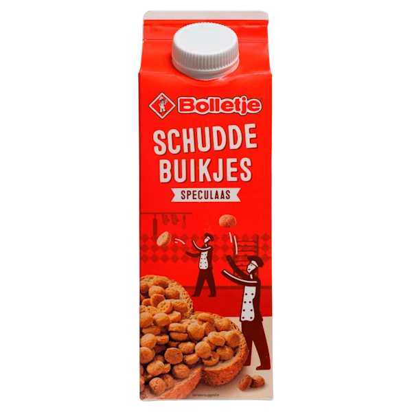 Bolletje Schuddebuikjes speculaas