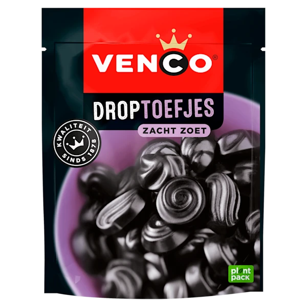 Venco Droptoefjes