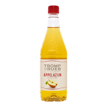 Appelazijn uit 100% appel