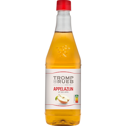 Tromp & Rueb Appelazijn uit 100% appel