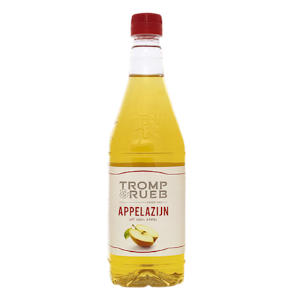 Appelazijn uit 100% appel