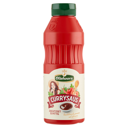 Oliehoorn Currysaus