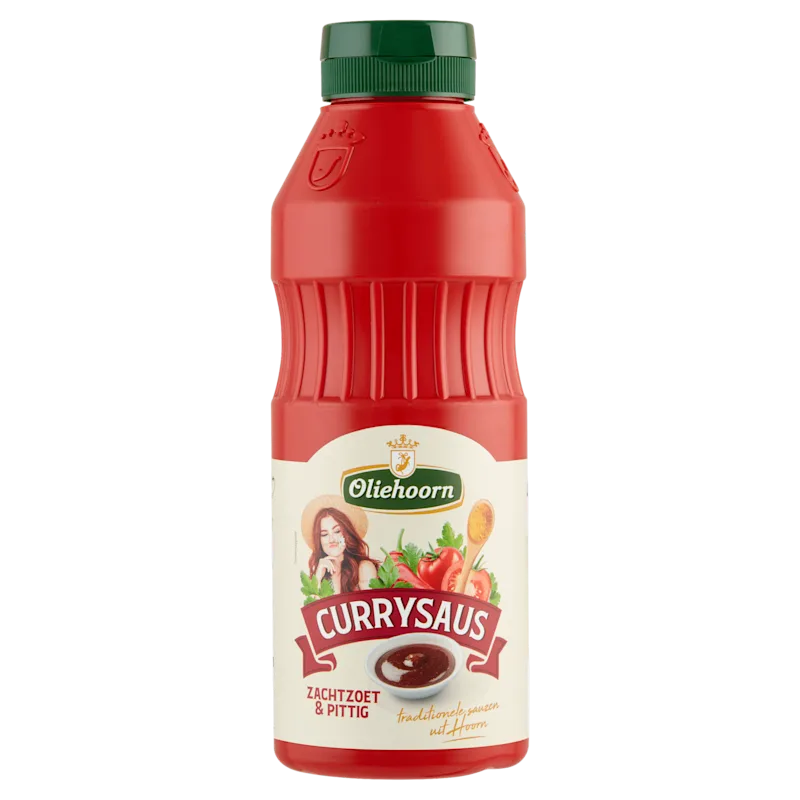 Oliehoorn Currysaus